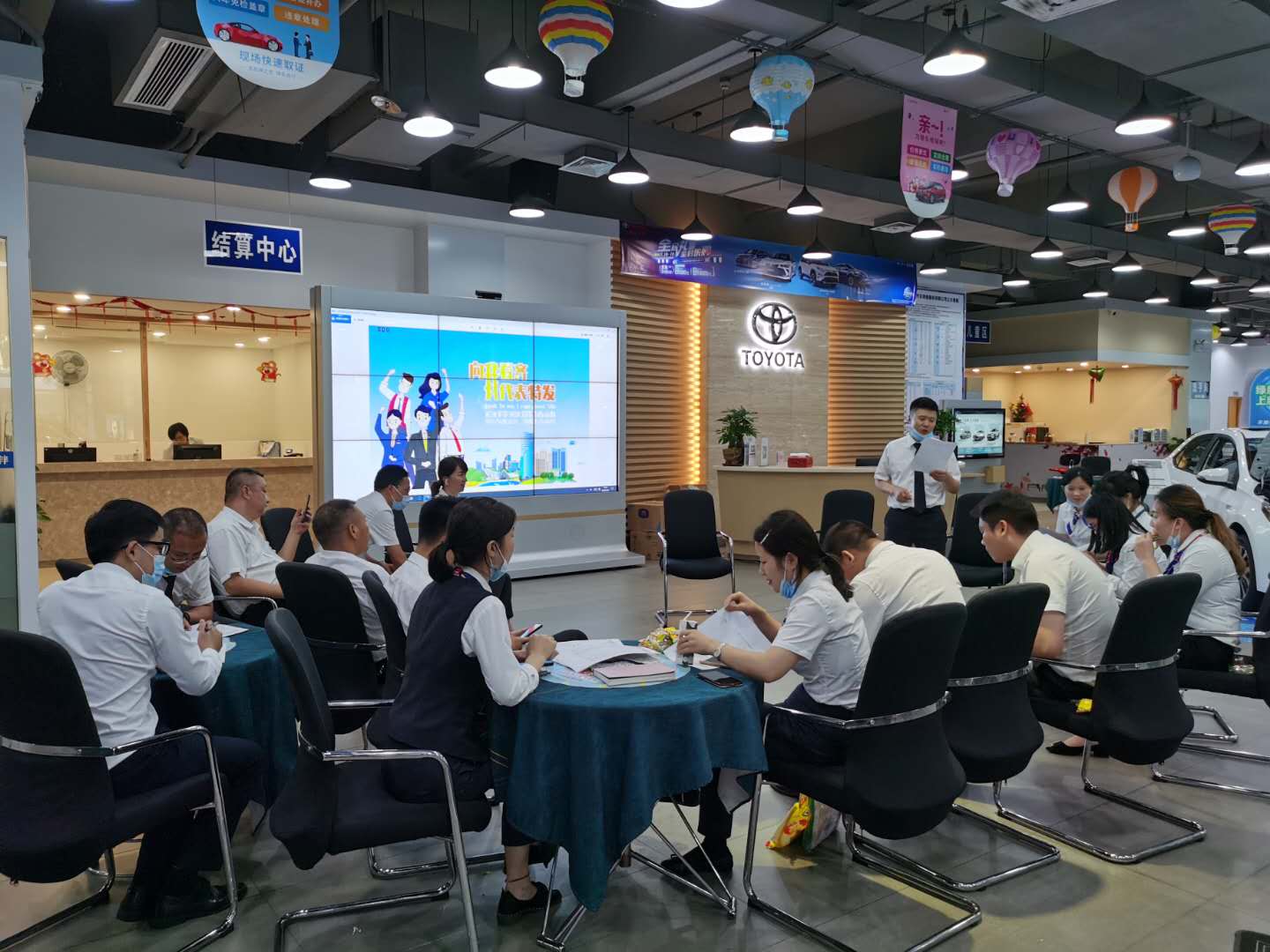 “向我看齊，我代表特發(fā)”宣講活動(dòng)